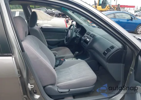 2005 Honda Civic Lx из США, поврежденный, VIN JHMES165X5S003815